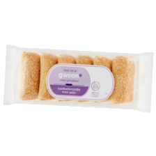 g'woon banketbroodje met spijs
